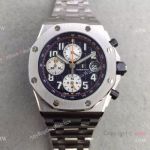 Swiss Grade Audemars Piguet 3126 Replica Watch Arabic Markers